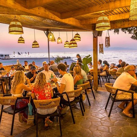 Logos Beach Village Theológos Esterno foto