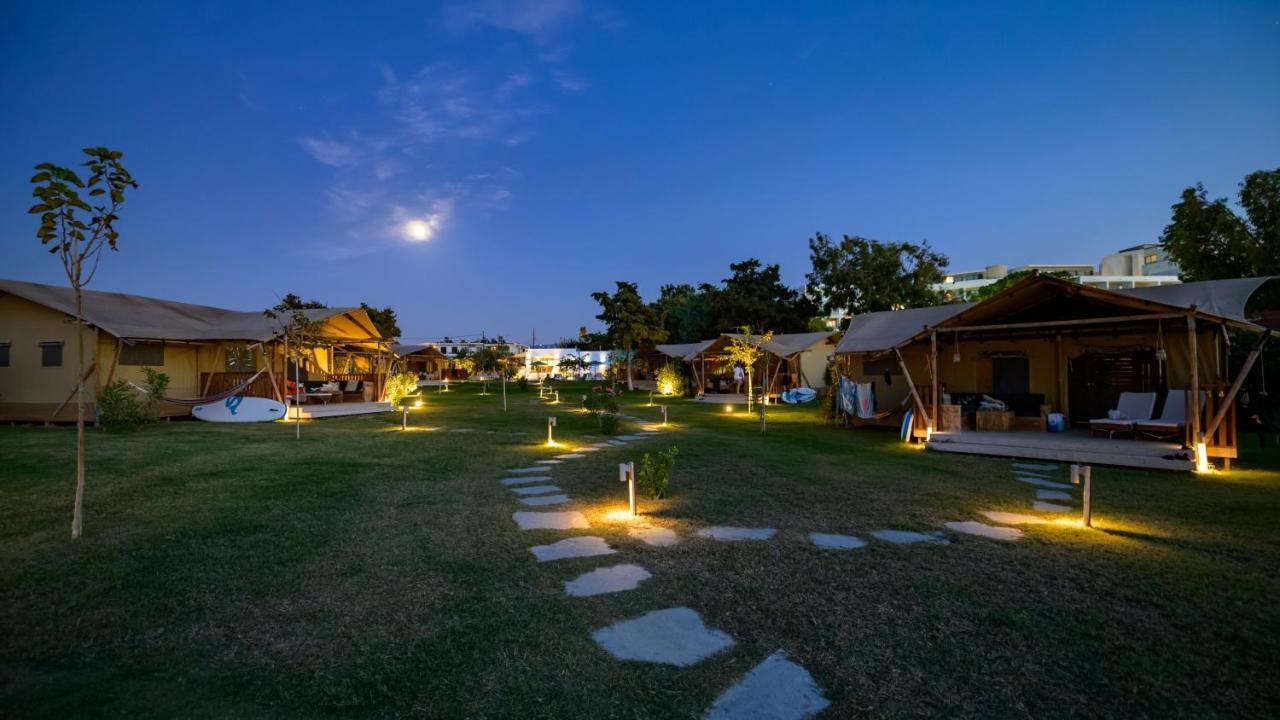 Logos Beach Village Theológos Esterno foto
