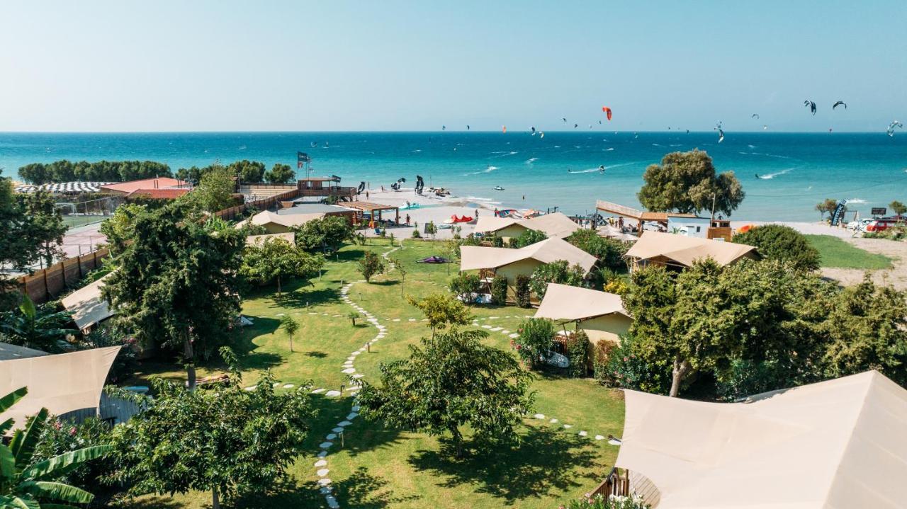 Logos Beach Village Theológos Esterno foto