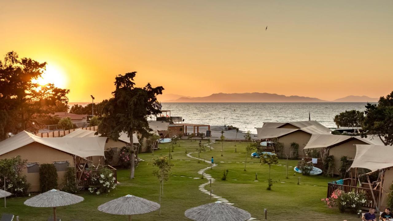 Logos Beach Village Theológos Esterno foto