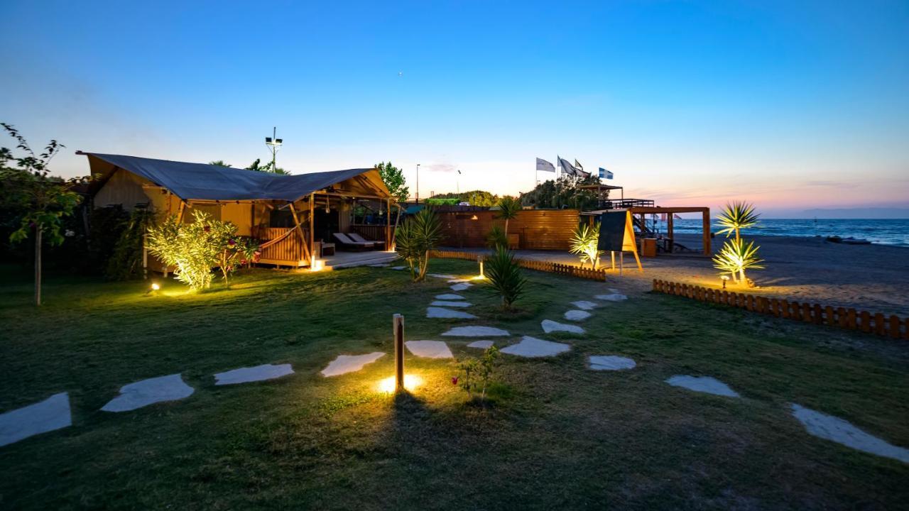 Logos Beach Village Theológos Esterno foto