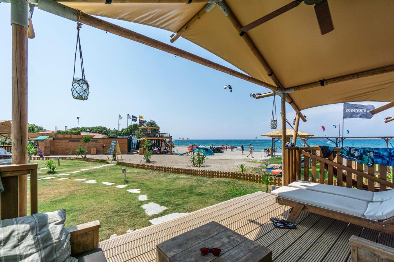 Logos Beach Village Theológos Esterno foto