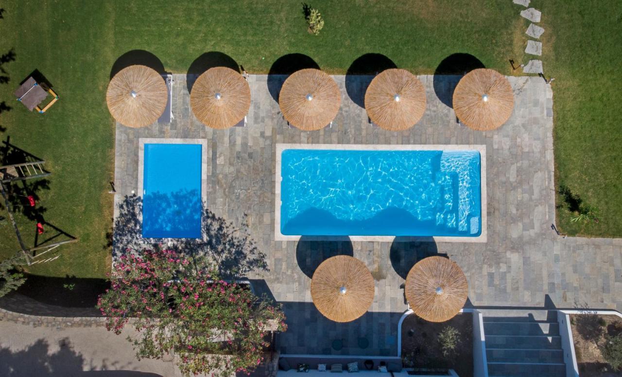 Logos Beach Village Theológos Esterno foto