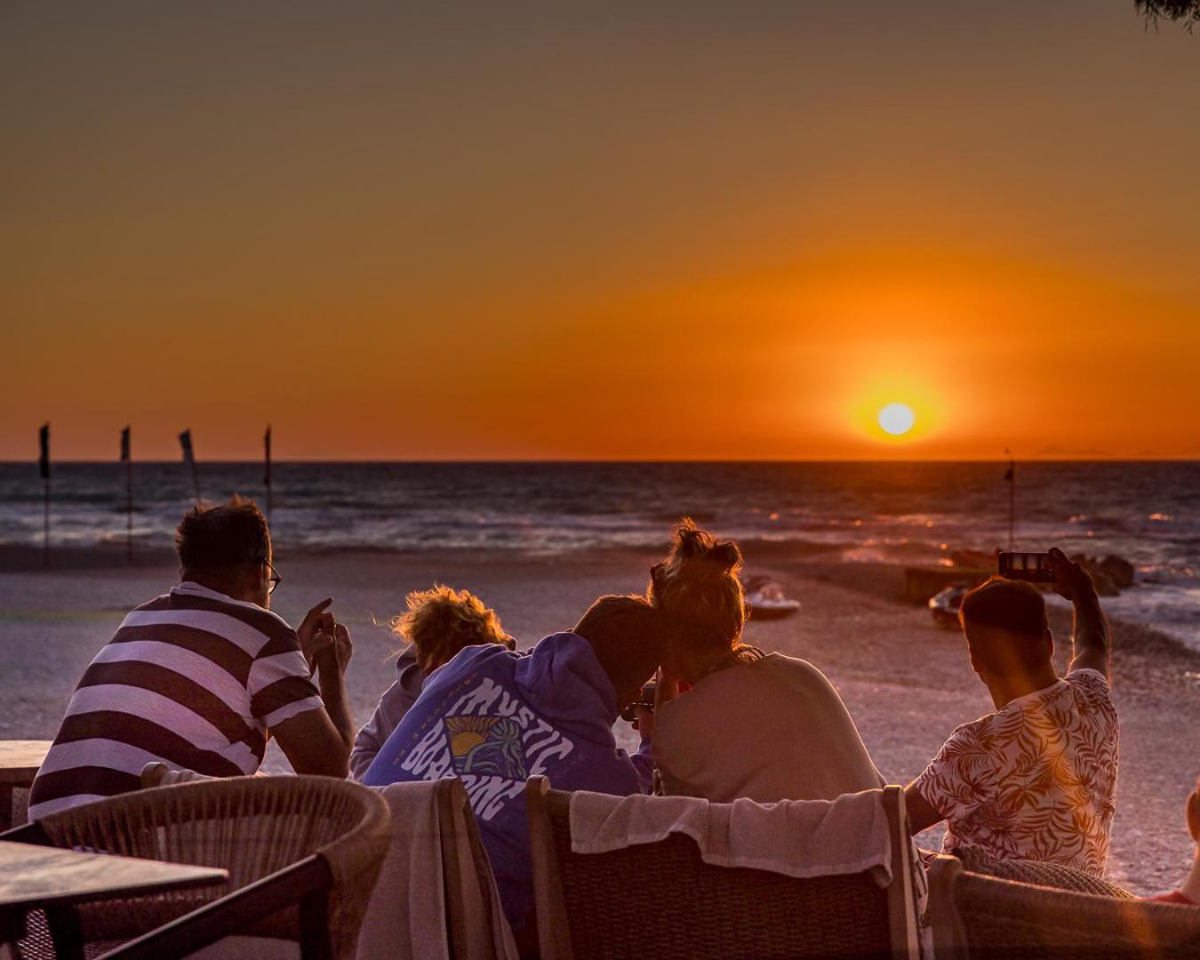 Logos Beach Village Theológos Esterno foto